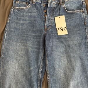 Zara Straight Leg Jeans